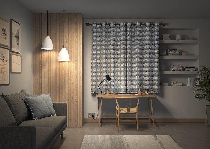 Cluck Cluck, Kiwi - Made to Measure Curtains - Image 7